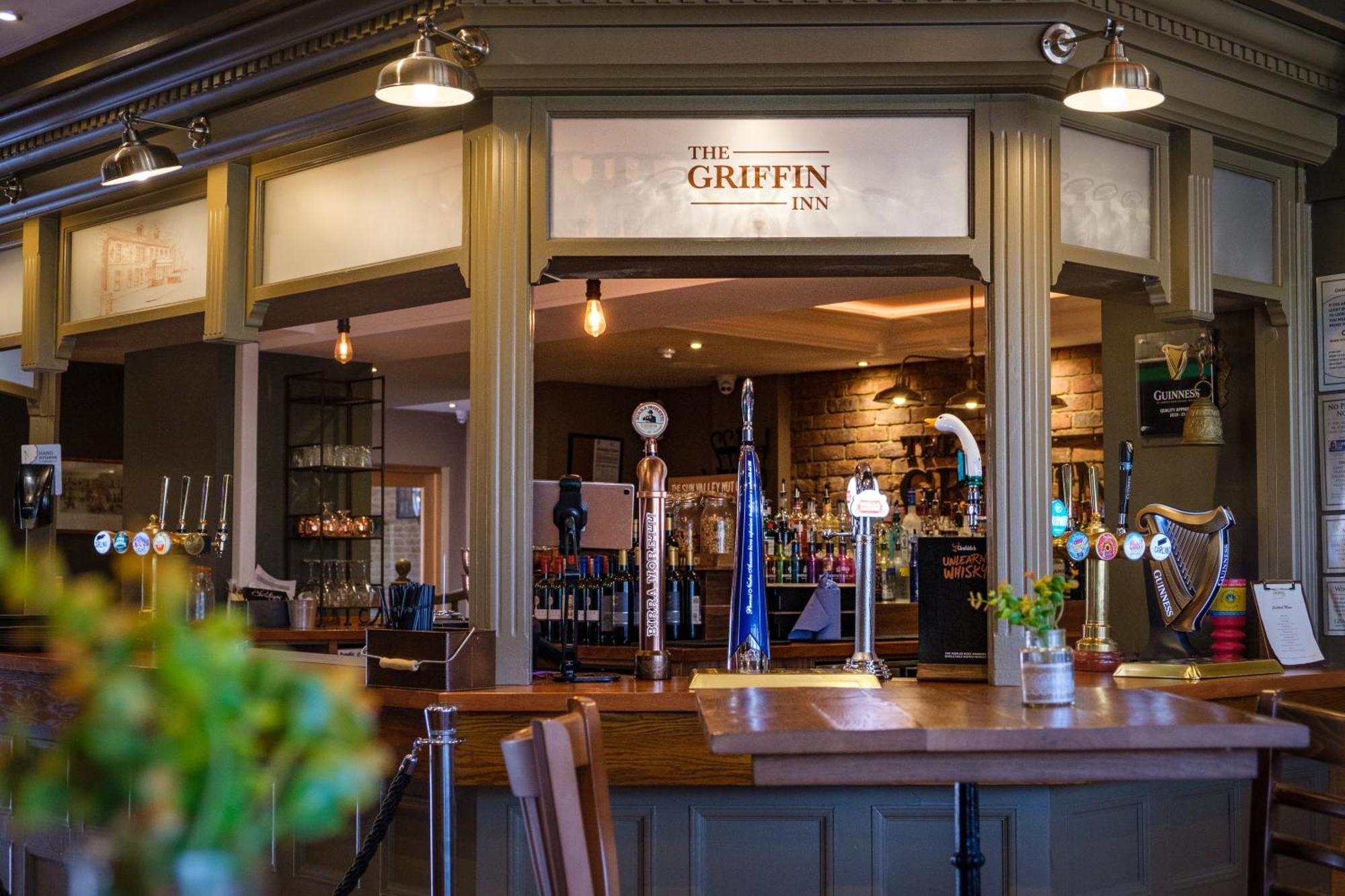 The Griffin Inn St Helens  المظهر الخارجي الصورة